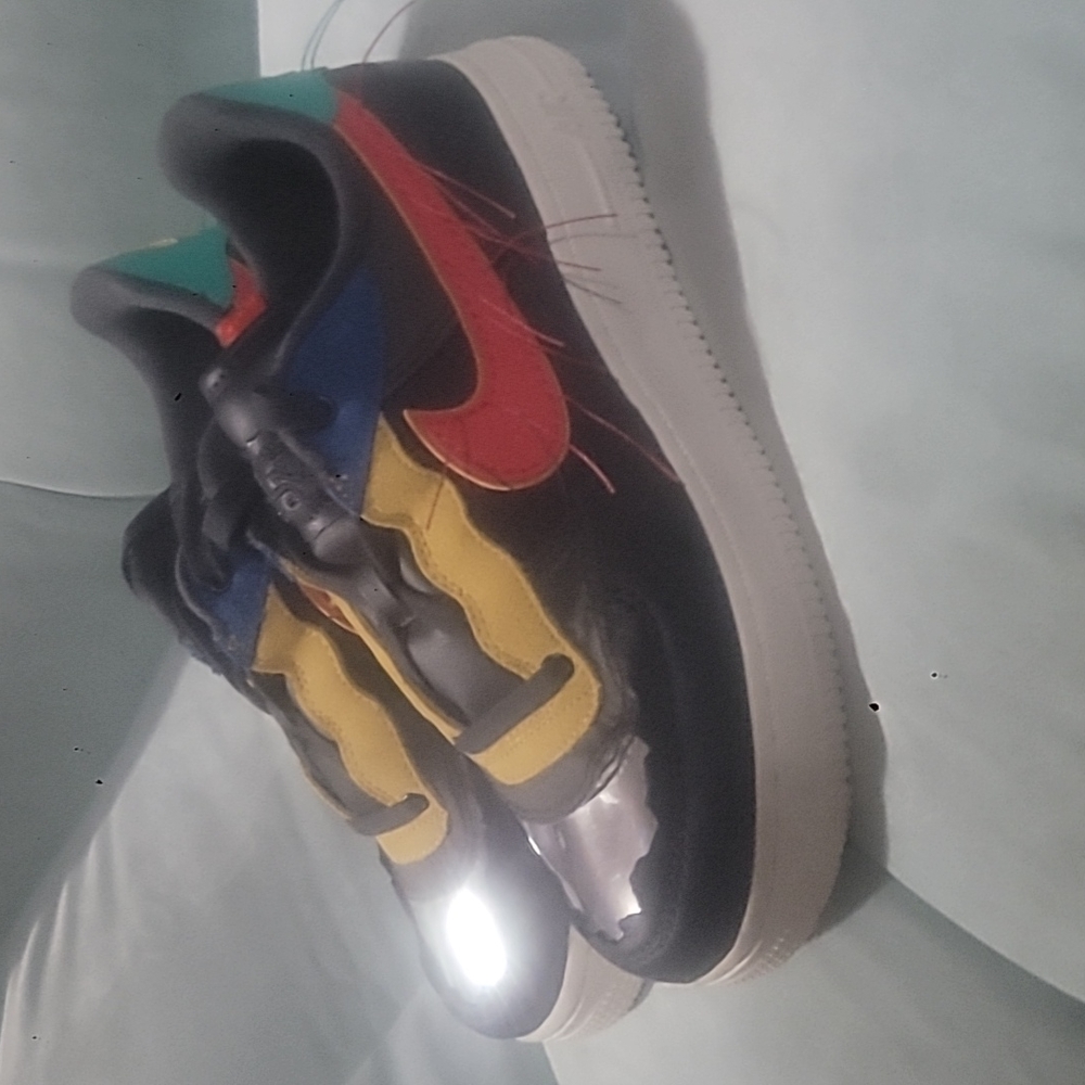 Nike Air force 1 'BHM' New without Box